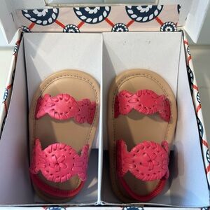 Jack Rogers sandals NIB